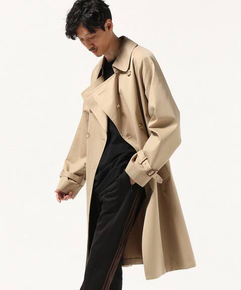 60 2 オーバーサイズ トレンチ コート Journal Standard ジャーナルスタンダード 公式のファッション通販 Baycrew S Store