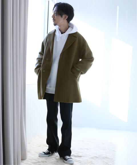 Peco Lamb ビッグシルエット オーバーサイズ ショートコート Journal Standard ジャーナルスタンダード 公式のファッション通販 Baycrew S Store