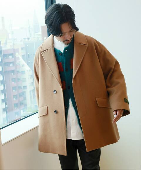 Peco Lamb ビッグシルエット オーバーサイズ ショートコート Journal Standard ジャーナルスタンダード 公式のファッション通販 Baycrew S Store