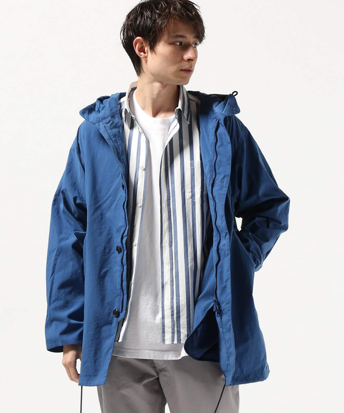 BEAMS + × KOMATSU 小松マテーレ ユーロ アノラック