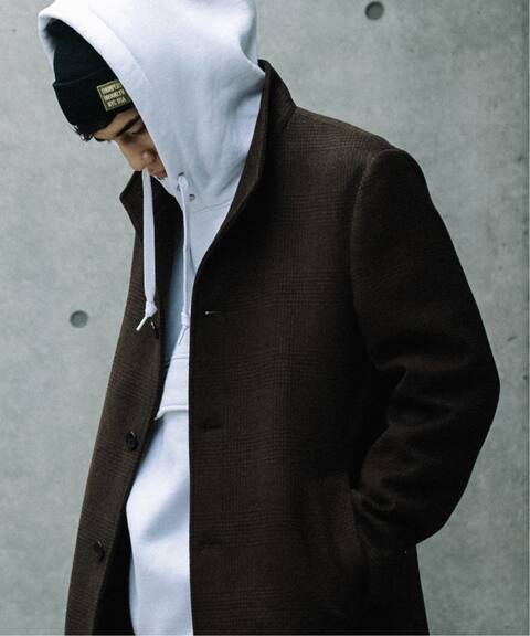 140s Fine Merino Wool Low Type スタンドチェスターコート Journal Standard ジャーナルスタンダード 公式のファッション通販 19020600808030 Baycrew S Store