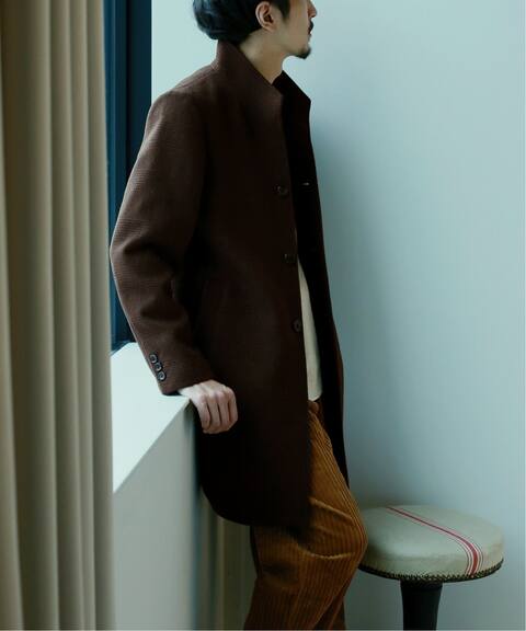 140s Fine Merino Wool Low Type スタンドチェスターコート Journal Standard ジャーナルスタンダード 公式のファッション通販 19020600808030 Baycrew S Store