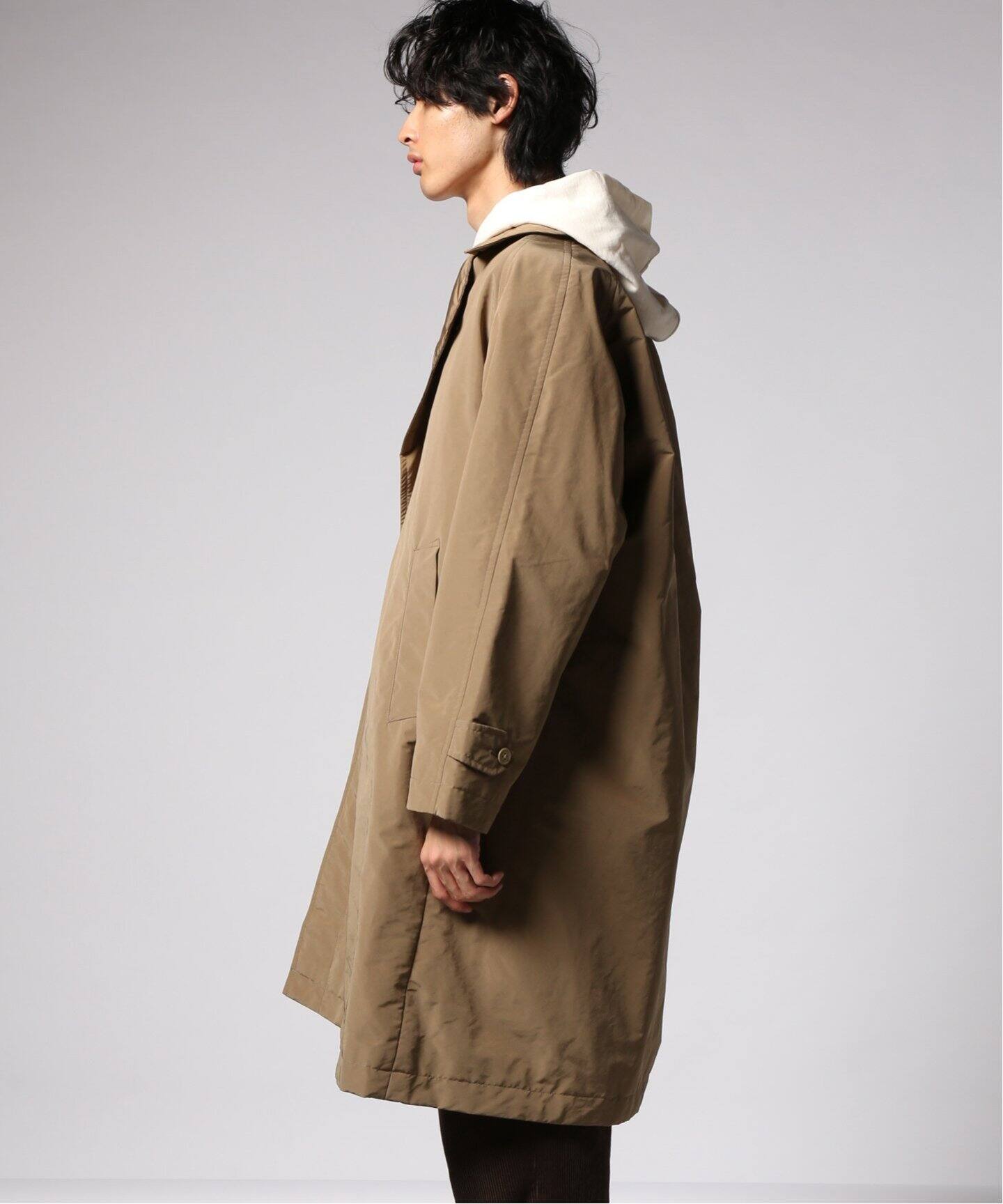 手数料安い Orcival オーチバル Wool Soutien Collar サイズ 3 ステンカラーコート ブランド古着バズストア 高い素材 Www Basakdeterjan Com