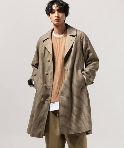 Kaptain Sunshine キャプテンサンシャイン Reversible Chesterfield Journal Standard ジャーナルスタンダード 公式のファッション通販 Baycrew S Store