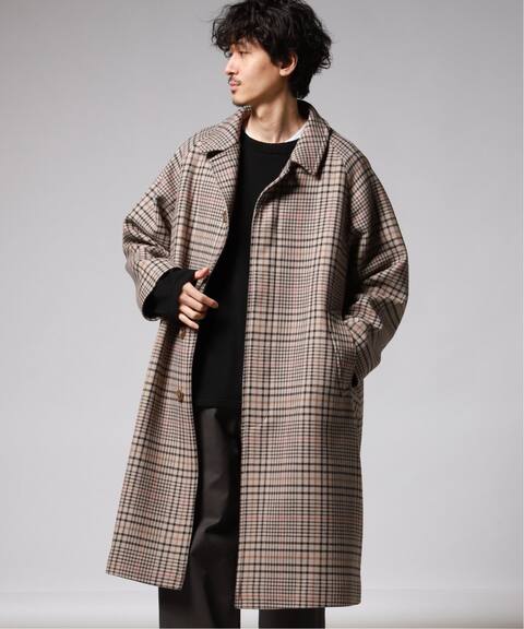 Wcloth Check ステンカラーコート Journal Standard ジャーナルスタンダード 公式のファッション通販 19020640000030 Baycrew S Store