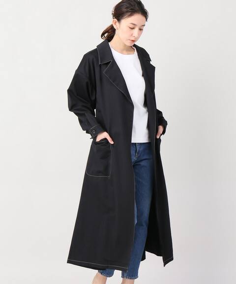 ハイショクステッチ マキシトレンチコート Joint Works ジョイントワークス 公式のファッション通販 Baycrew S Store