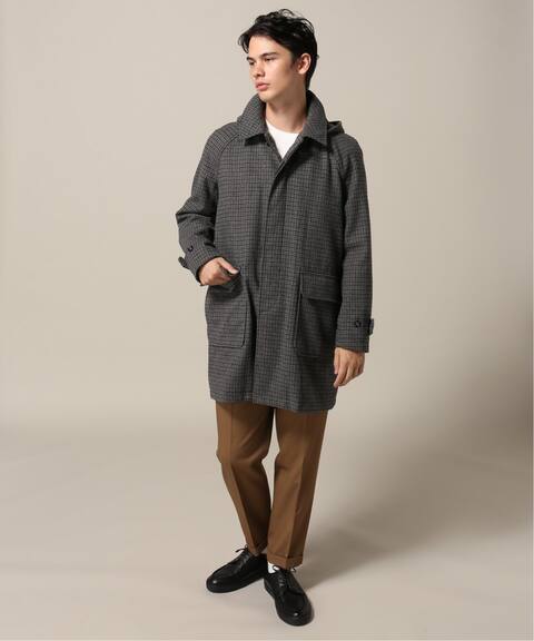 Trメルトンフードコート B C Stock ベーセーストック 公式のファッション通販 Baycrew S Store