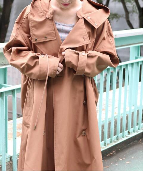 Vachement インナーダウンツキトレンチコート Edit For Lulu エディット フォー ルル 公式のファッション通販 Baycrew S Store