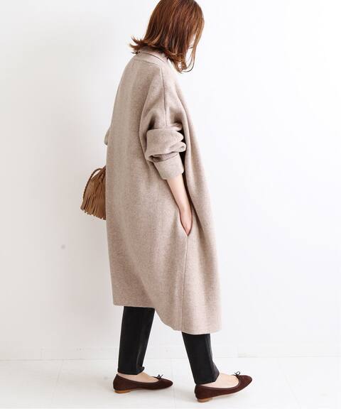 ニットガウンコート Iena イエナ 公式のファッション通販 Baycrew S Store