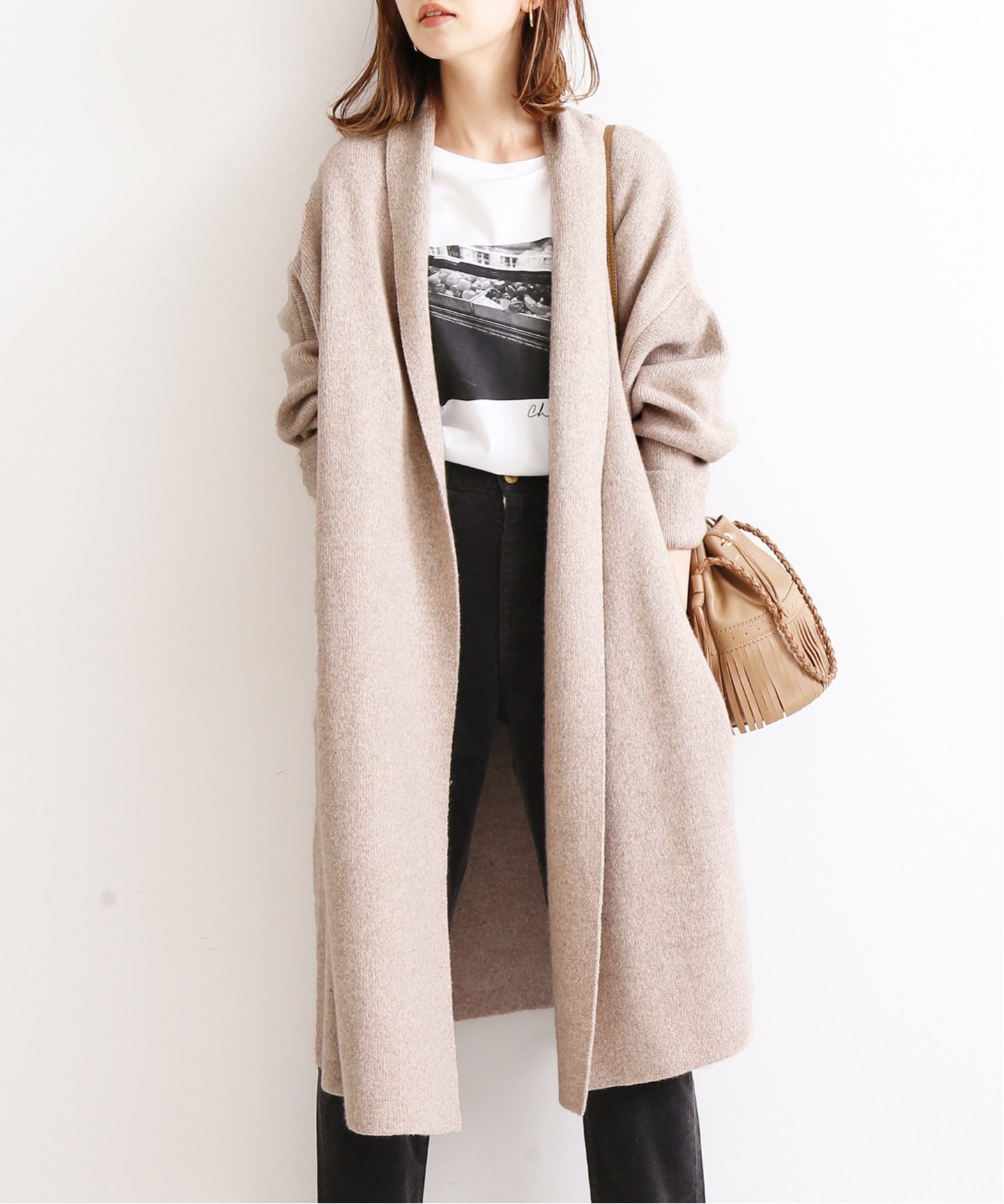 予約商品
IENA
《予約》ニットガウンコート◆
¥24,840税込