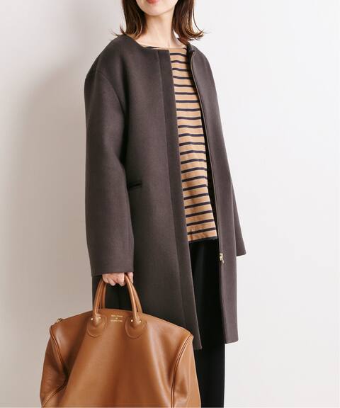 二重織りシャルムフードコクーンコート Iena イエナ 公式のファッション通販 19020900013030 Baycrew S Store