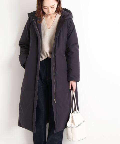 P N フードダウンコート Iena イエナ 公式のファッション通販 Baycrew S Store
