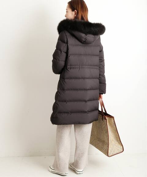 P/タフタ ロングダウンコート◇｜Iena（イエナ）公式のファッション通販｜【19020900404030】- Baycrew's Store