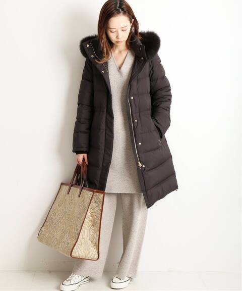 P/タフタ ロングダウンコート◇｜Iena（イエナ）公式のファッション通販｜【19020900404030】- Baycrew's Store