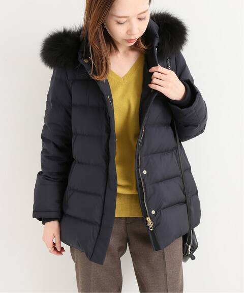 P タフタ ショートダウンコート Iena イエナ 公式のファッション通販 Baycrew S Store