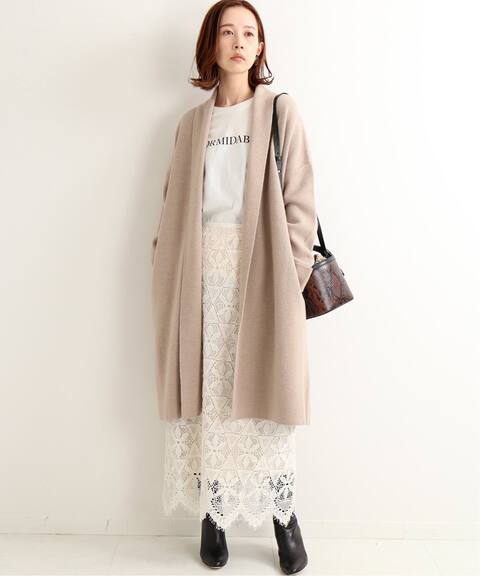 ニットガウンコート Iena イエナ 公式のファッション通販 Baycrew S Store