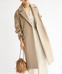 IENA
MANTECOオーバーチェスターコート◆
¥49,500税込