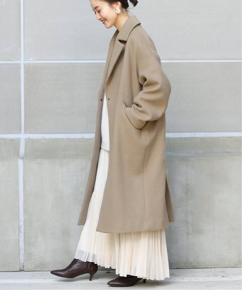 追加 Mantecoオーバーチェスターコート Iena イエナ 公式のファッション通販 Baycrew S Store