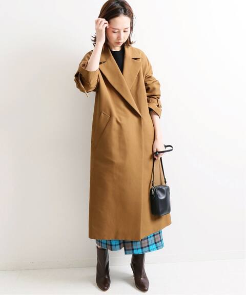 コットンwクロスオーバーチェスターコート Iena イエナ 公式のファッション通販 Baycrew S Store