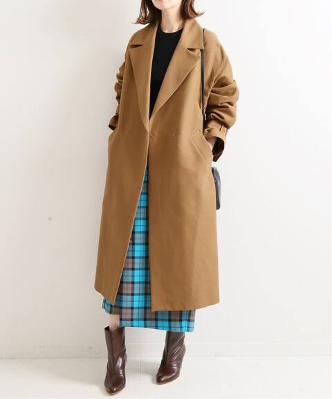 コットンwクロスオーバーチェスターコート Iena イエナ 公式のファッション通販 19020900589030 Baycrew S Store