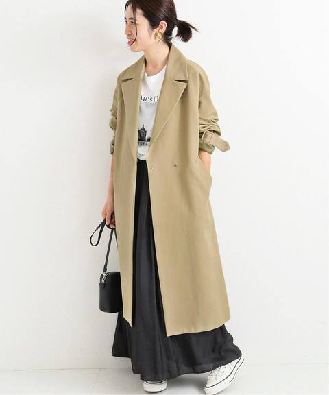 コットンwクロスオーバーチェスターコート Iena イエナ 公式のファッション通販 Baycrew S Store