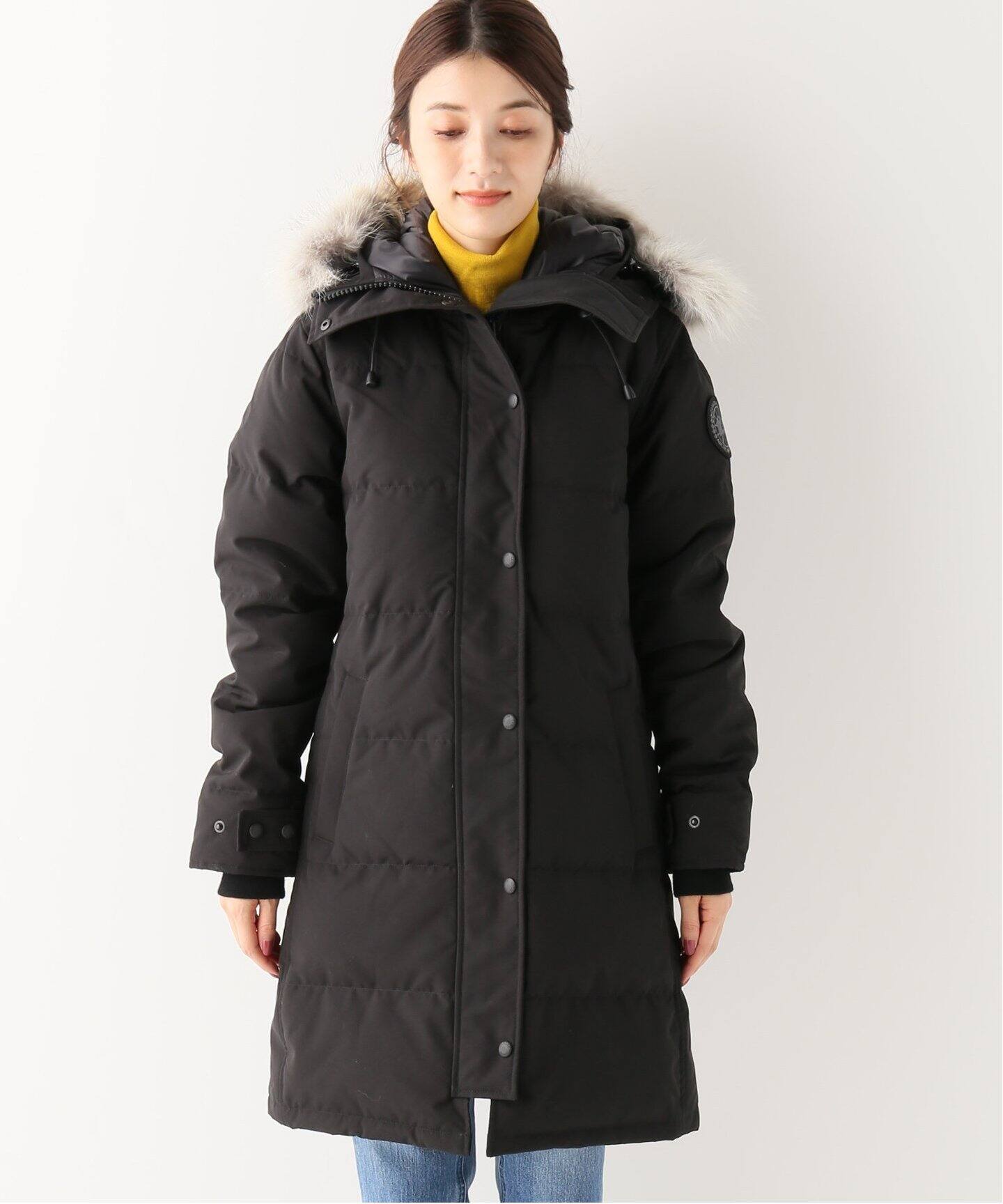 canada goose shelburne black label