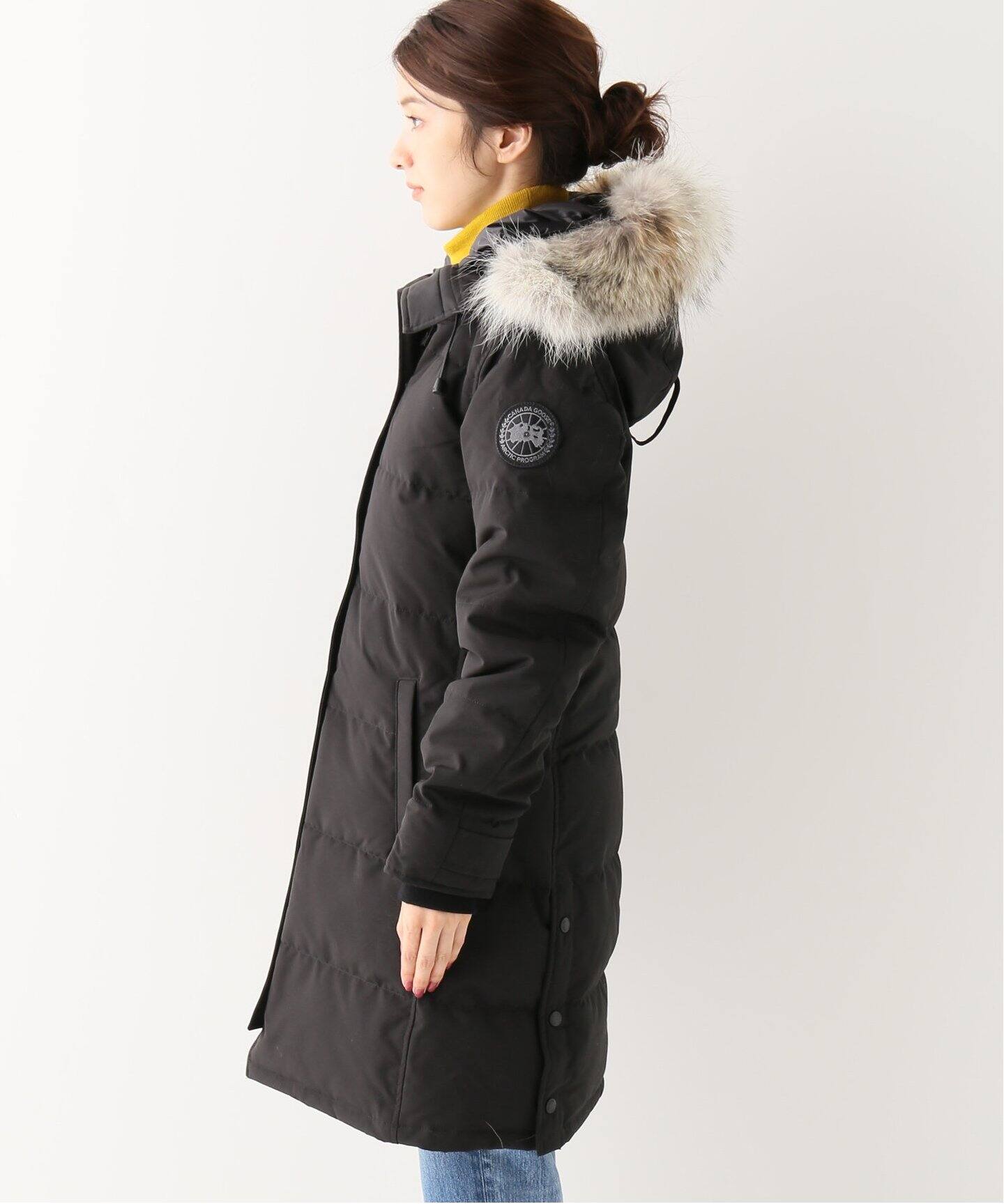 canada goose shelburne black label