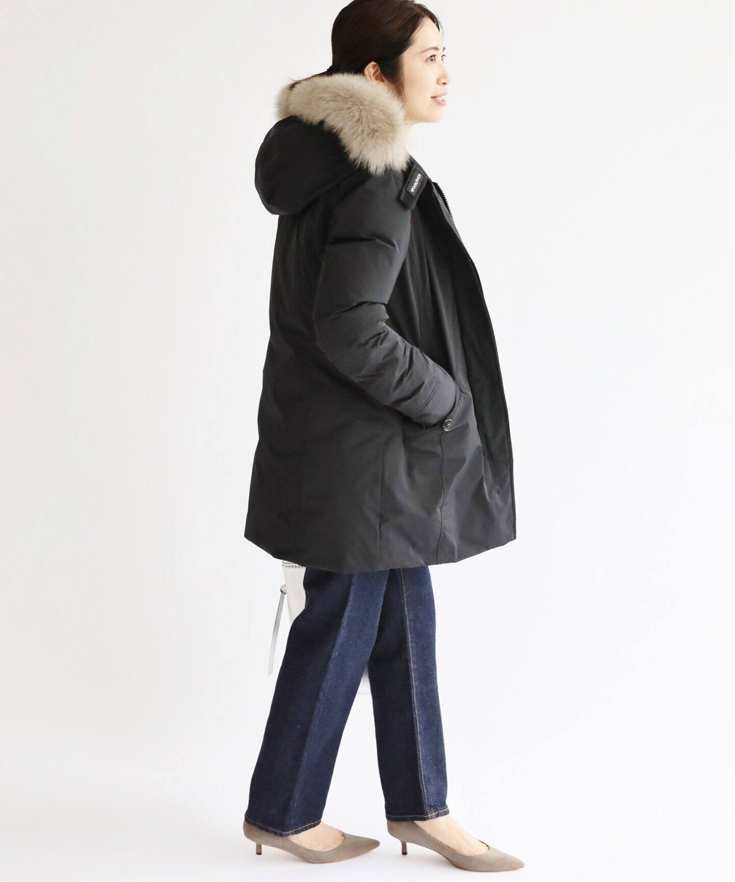 luxury parka woolrich