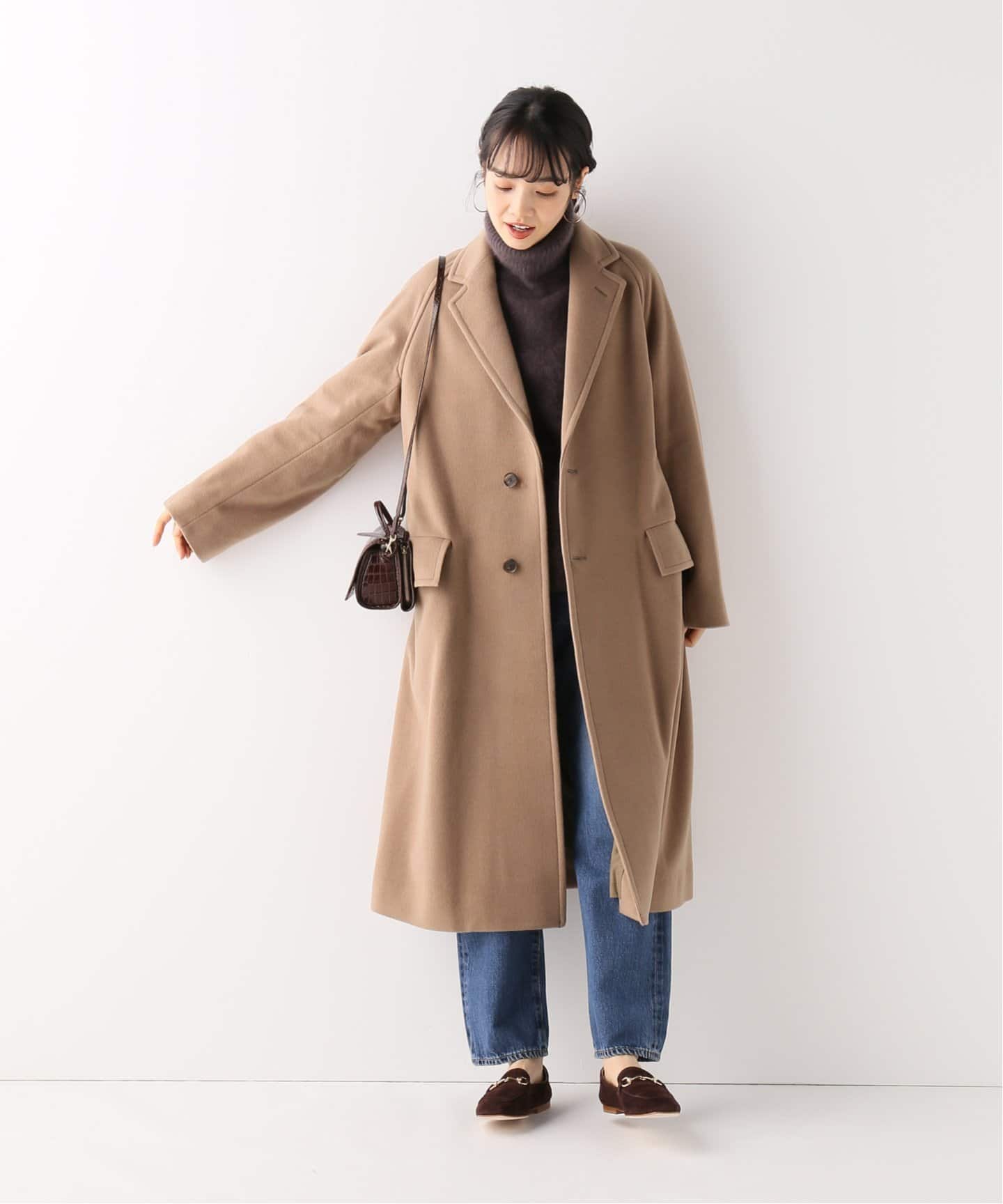 Auralee Chesterfield Coat 2025 | www.applelady.ca