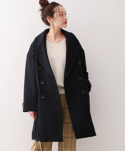 メルトンミドル Pコート Slobe Iena スローブ イエナ 公式のファッション通販 Baycrew S Store