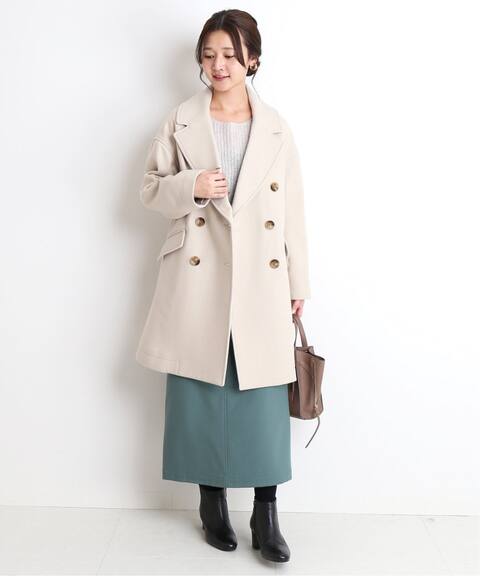 メルトンミドル Pコート Slobe Iena スローブ イエナ 公式のファッション通販 Baycrew S Store