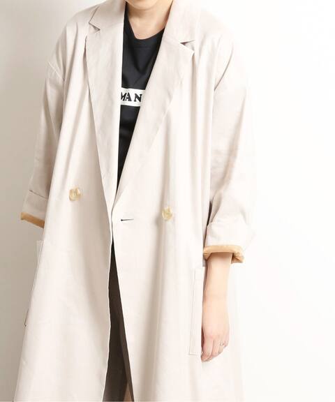 麻ツイルチェスターコート Slobe Iena スローブ イエナ 公式のファッション通販 Baycrew S Store