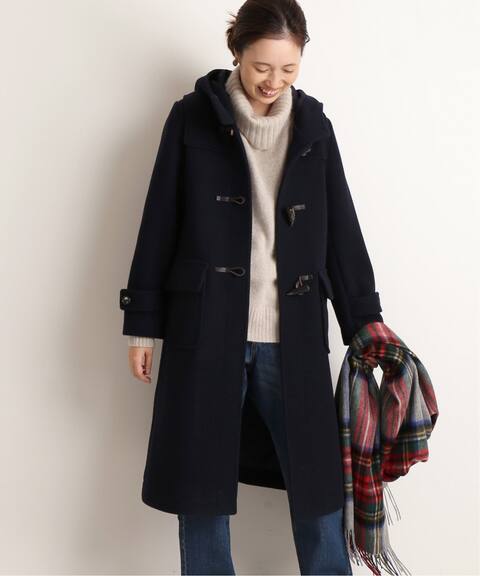 ヘリンボンダッフルコート Slobe Iena スローブ イエナ 公式のファッション通販 Baycrew S Store