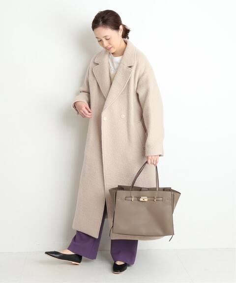 モヘヤシャギーロングコート Slobe Iena スローブ イエナ 公式のファッション通販 Baycrew S Store