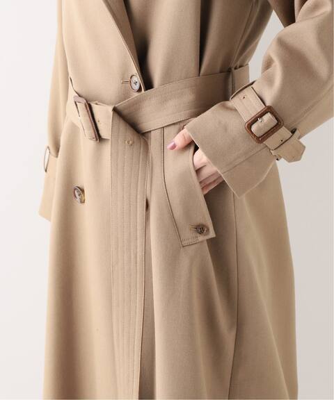 ウールトレンチコート Slobe Iena スローブ イエナ 公式のファッション通販 Baycrew S Store