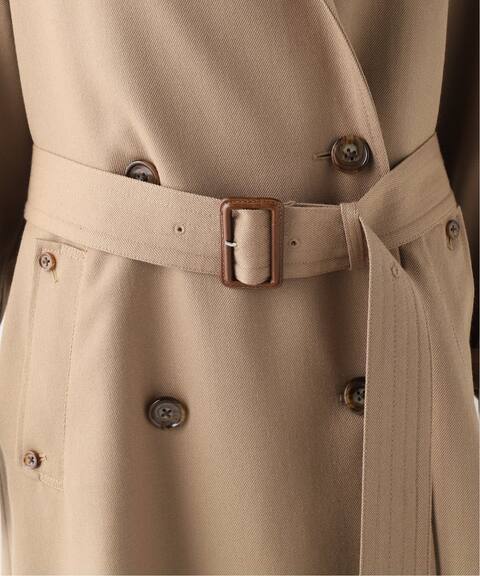 ウールトレンチコート Slobe Iena スローブ イエナ 公式の