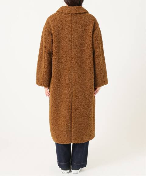 Slobe Citron ボアチェスターコート Slobe Iena スローブ イエナ 公式のファッション通販 19020912602030 Baycrew S Store