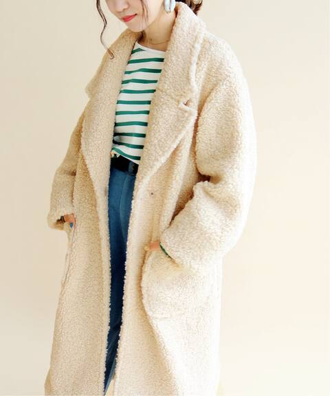 Slobe Citron ボアチェスターコート Slobe Iena スローブ イエナ 公式のファッション通販 19020912602030 Baycrew S Store