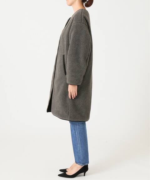 ボアキルティングリバーシブルコート Slobe Iena スローブ イエナ 公式のファッション通販 19020912701030 Baycrew S Store