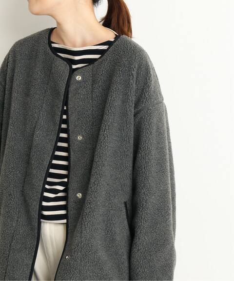 ボアキルティングリバーシブルコート Slobe Iena スローブ イエナ 公式のファッション通販 19020912701030 Baycrew S Store