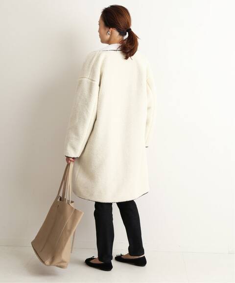 ボアキルティングリバーシブルコート Slobe Iena スローブ イエナ 公式のファッション通販 19020912701030 Baycrew S Store