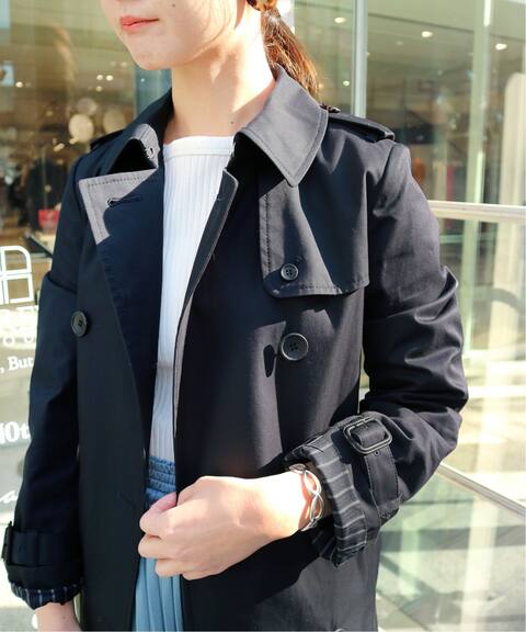 トレンチコート Slobe Iena スローブ イエナ 公式のファッション通販 Baycrew S Store