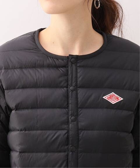 Danton ダントン Inner ダウンジャケット Slobe Iena スローブ イエナ 公式のファッション通販 Baycrew S Store Danton ダントン Inner ダウンジャケット Slobe Iena スローブ イエナ 公式のファッション通販 Baycrew S Store