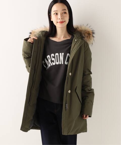 Woolrich ウールリッチ Arctic Parka ファーダウンコート Slobe Iena スローブ イエナ 公式のファッション通販 Baycrew S Store