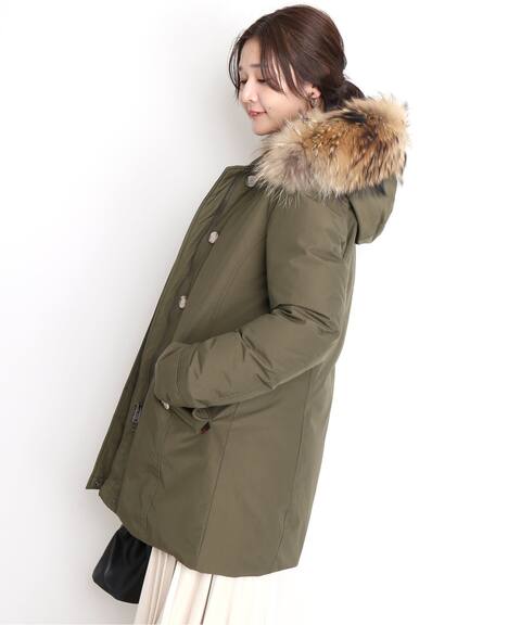 Woolrich ウールリッチ Arctic Parka ファーダウンコート Slobe Iena スローブ イエナ 公式のファッション通販 Baycrew S Store