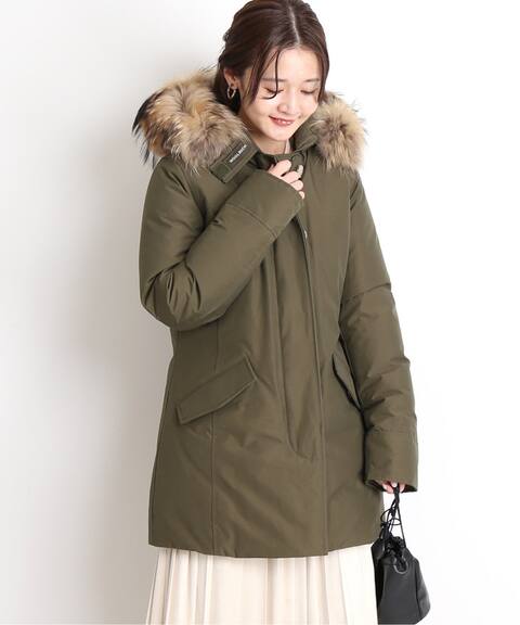 Woolrich ウールリッチ Arctic Parka ファーダウンコート Slobe Iena スローブ イエナ 公式のファッション通販 Baycrew S Store