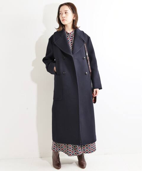 Iena La Boucle メルトン Pコート Iena イエナ 公式のファッション通販 Baycrew S Store
