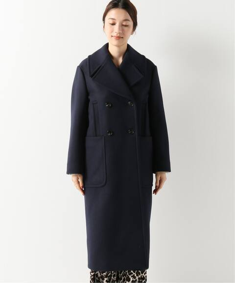 Iena La Boucle メルトン Pコート Iena イエナ 公式のファッション通販 Baycrew S Store