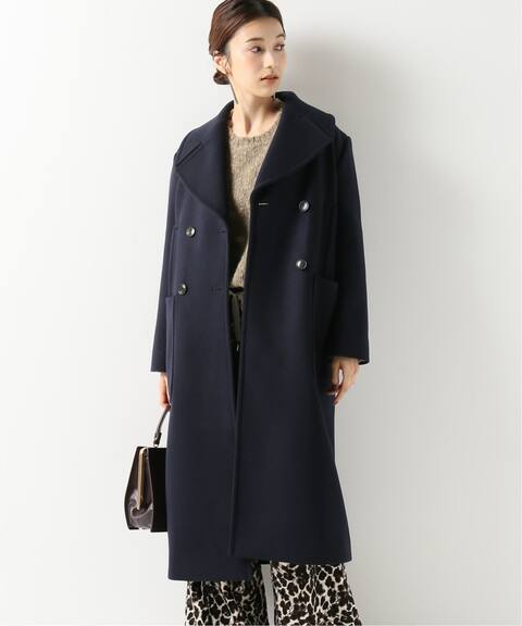 Iena La Boucle メルトン Pコート Iena イエナ 公式のファッション通販 Baycrew S Store