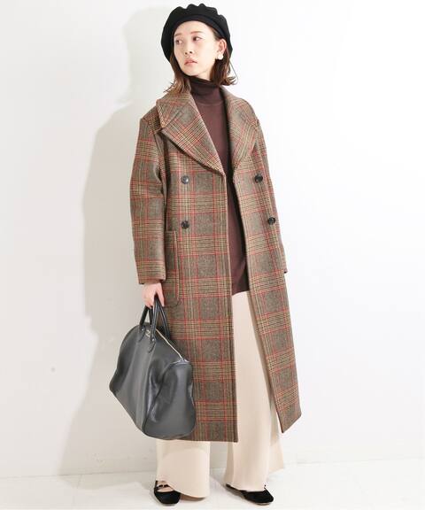 Iena La Boucle メルトン Pコート Iena イエナ 公式のファッション通販 Baycrew S Store
